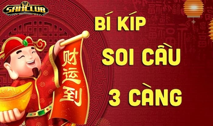 Đề Ba Càng Sanclub – Trò Chơi Lô Đề Online Hấp Dẫn 2026 3 Lý Do Nên Chọn Đề Ba Càng Sanclub